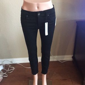 Size 0 & 4 Left Kut from the Kloth Black Jeans